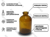 Флакон 100 мл Янтарь (Упаковка 88 шт) ФП-100-Зол ФП-100-Янт